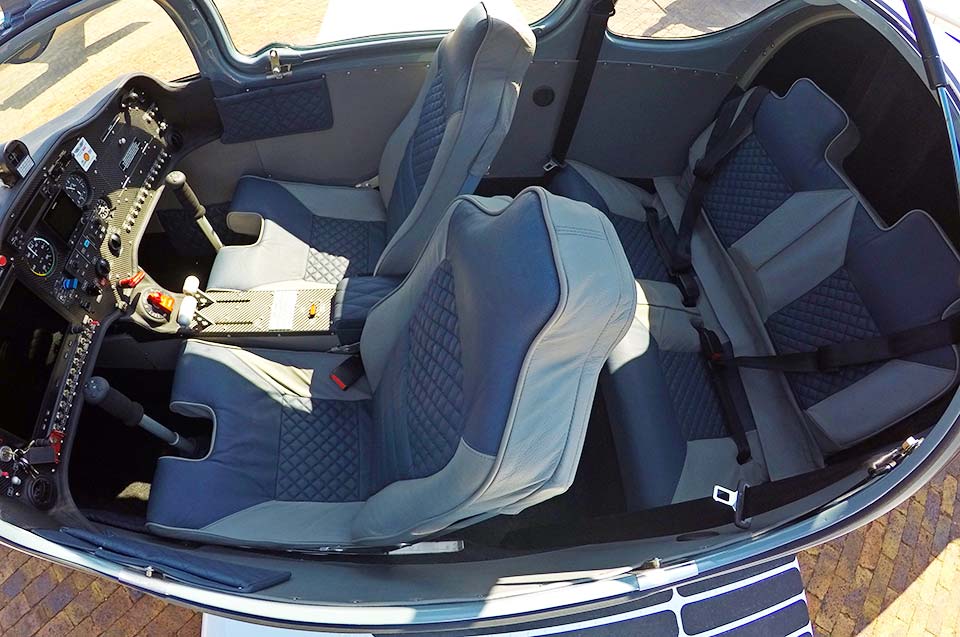 Interior do Sling TSi