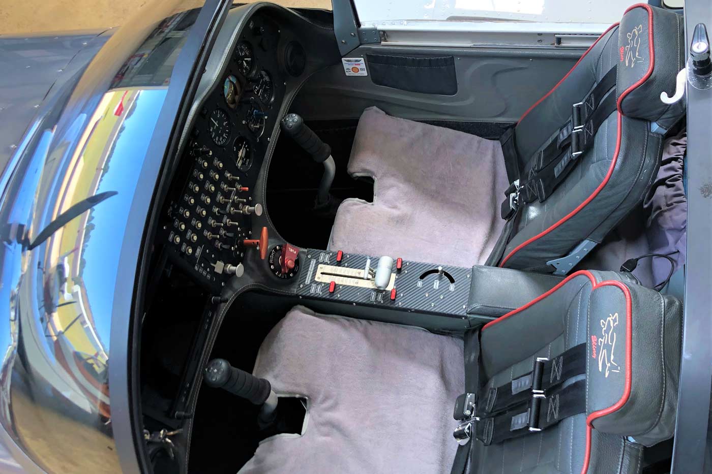 Sling LSA — interior