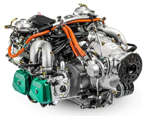 Sling LSA — motor e hélice
