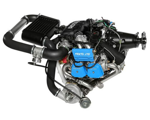 Motor Rotax 915 iS do Sling TSi