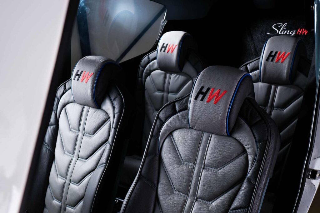 Sling High Wing — interior