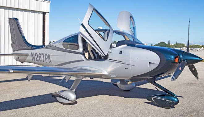 Cirrus SR22 G5 GTS — 2014