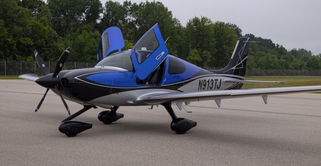 Cirrus SR22T G6 — 2023