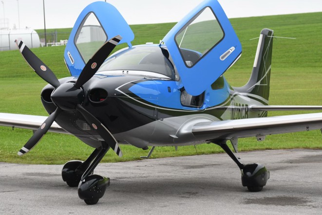 Cirrus SR22T G6 GTS — 2021
