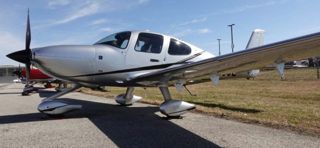 Cirrus SR22T G7 GTS — 2024